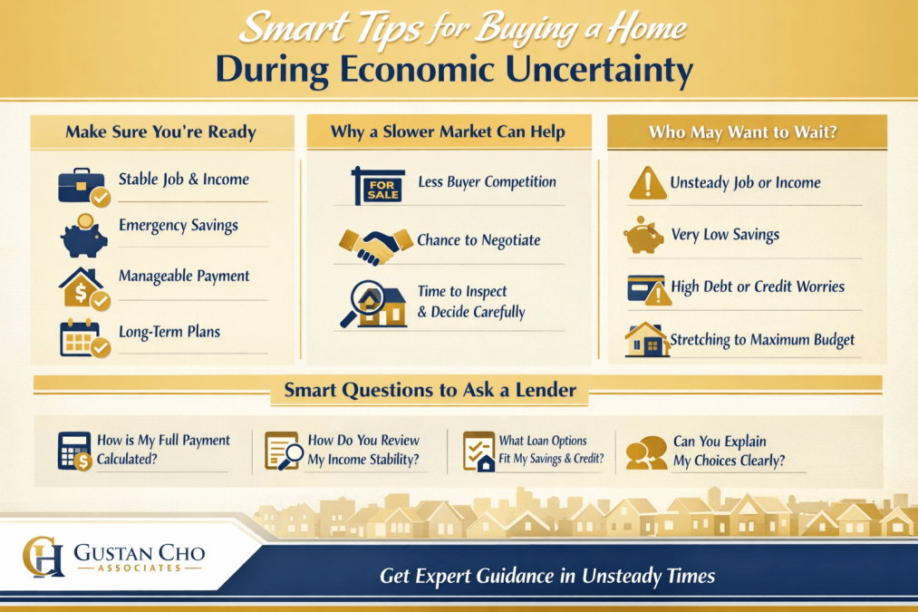 Buying a Home During Economic Uncertainty: Smart Guide 2 Buying a Home During Economic Uncertainty