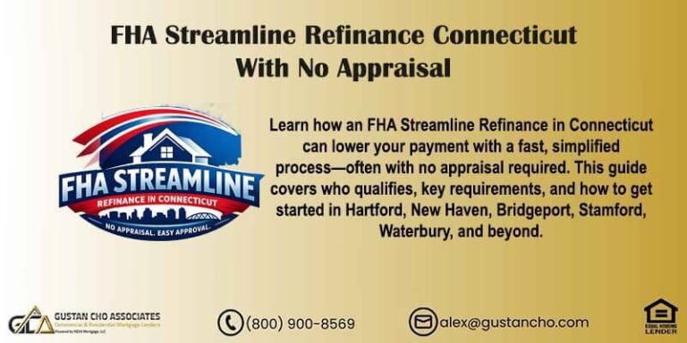 FHA Streamline Refinance Connecticut
