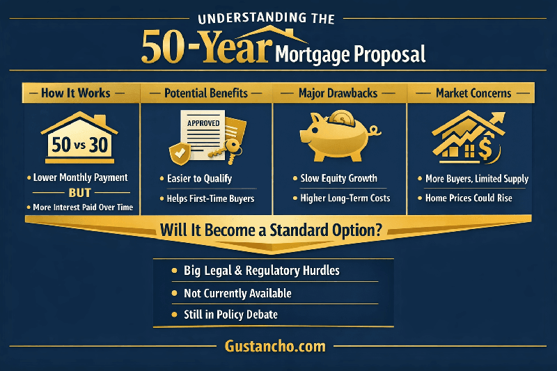 What Trump's 50-Year Mortgage Mean To Homeowners 2 50-Year Mortgage