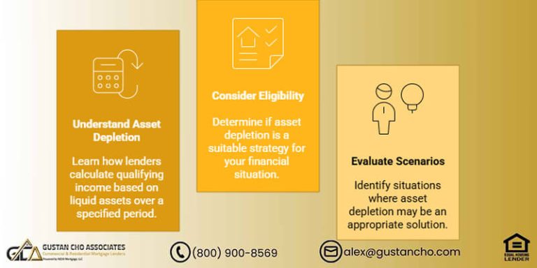 Asset Depletion to Qualify for a Mortgage