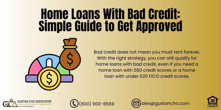 Home Loans with Bad Credit