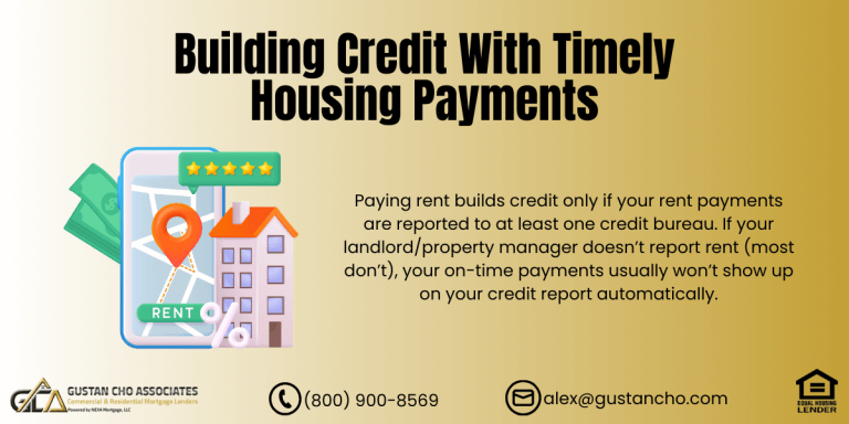 Building Credit with Timely Housing Payments
