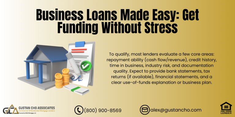 Business Loans