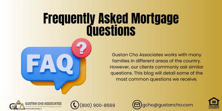 Frequently Asked Mortgage Question From Homebuyers