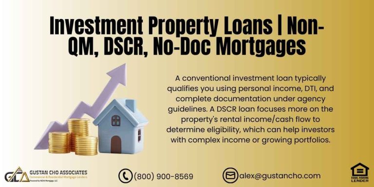 Investment Property Loans