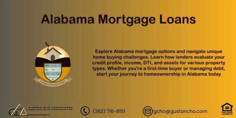 Alabama Mortgage Loans