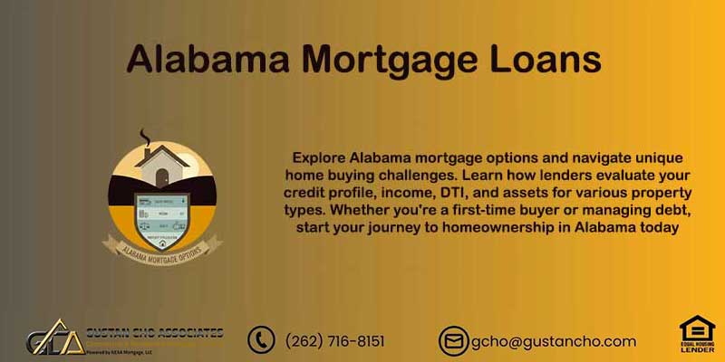 Alabama Mortgage Loans