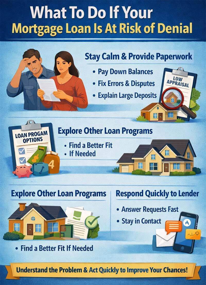 Avoiding Home Loan Denial During The Mortgage Process 3 Avoiding Home Loan Denial