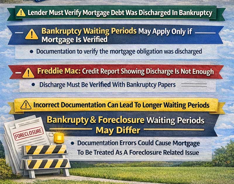 Conventional Loan After Chapter 7 Bankruptcy Mortgage Guidelines 3 Conventional Loan After Chapter 7 Bankruptcy