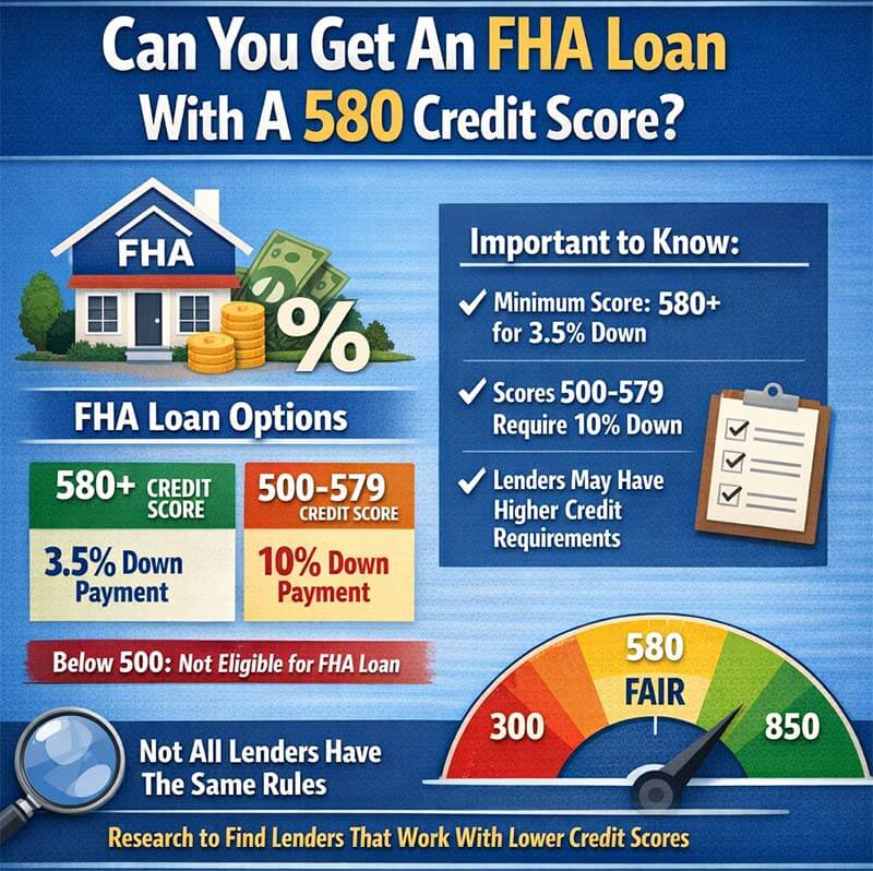 FHA Loan With Low Credit Scores Mortgage Guidelines 3 FHA Loan With Low Credit Scores