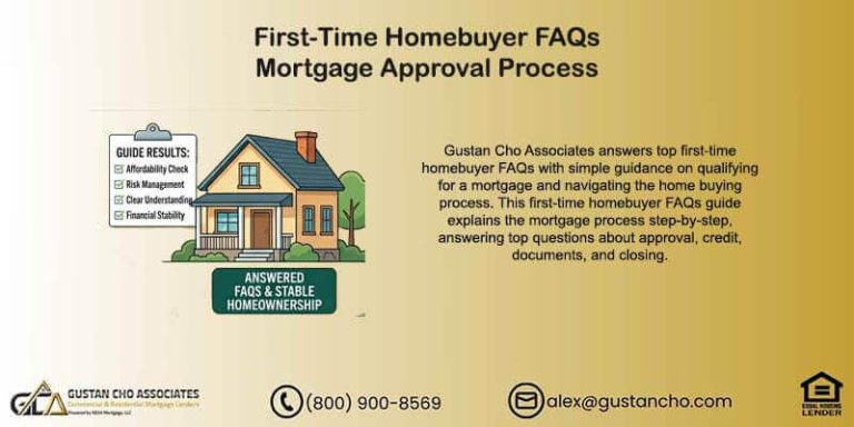 First-Time Homebuyer FAQs | Mortgage Approval Process