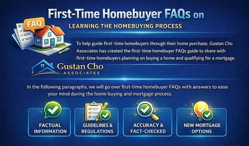First-Time Homebuyer FAQs | Mortgage Approval Process 2 First-Time Homebuyer FAQs