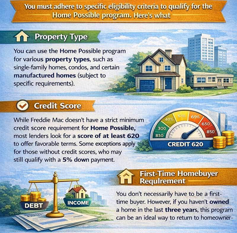 Freddie Mac Home Possible Mortgage Guidelines 3 Freddie Mac Home Possible