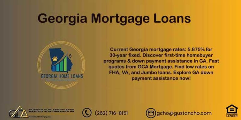 Georgia Mortgage Loans