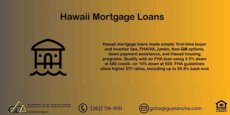Hawaii Mortgage Loans