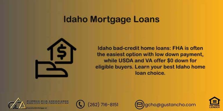 Idaho Mortgage Loans