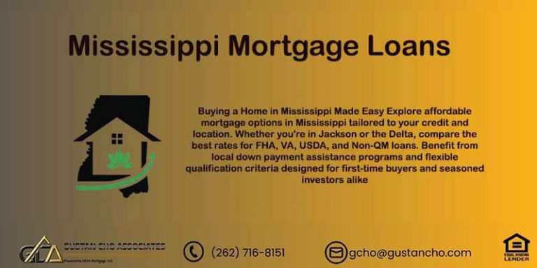 Mississippi Mortgage Loans