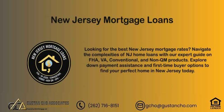 New Jersey Mortgage Loans