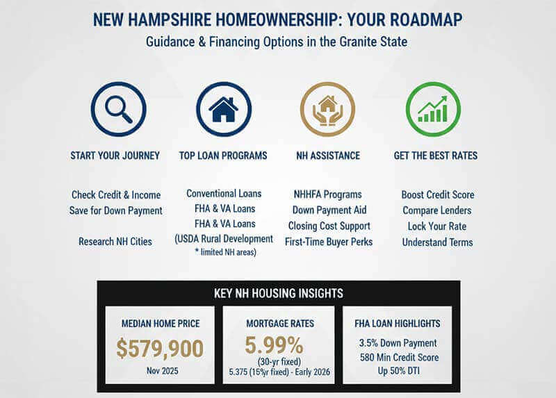 New Hampshire Mortgage Loans 3 New Hampshire Mortgage Loans