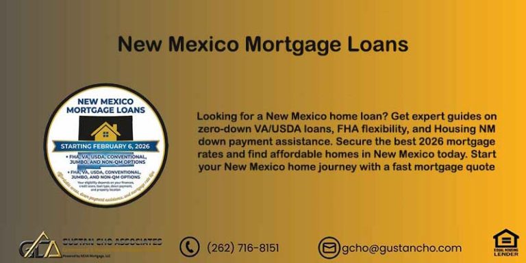 New Mexico Mortgage Loans