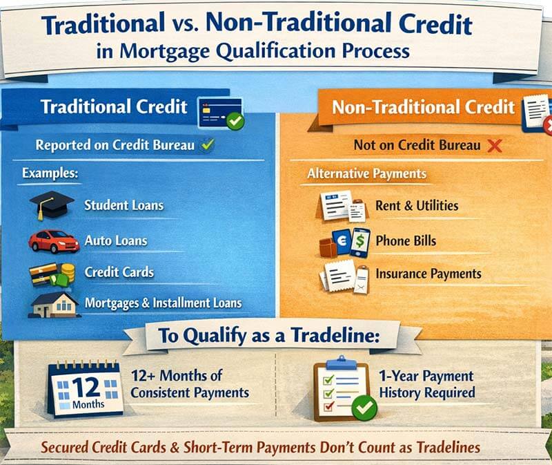 Non-Traditional Credit In Mortgage Qualification Process 3 Non-Traditional Credit in Mortgage