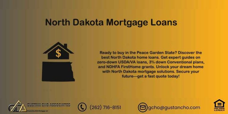 North Dakota Mortgage Loans