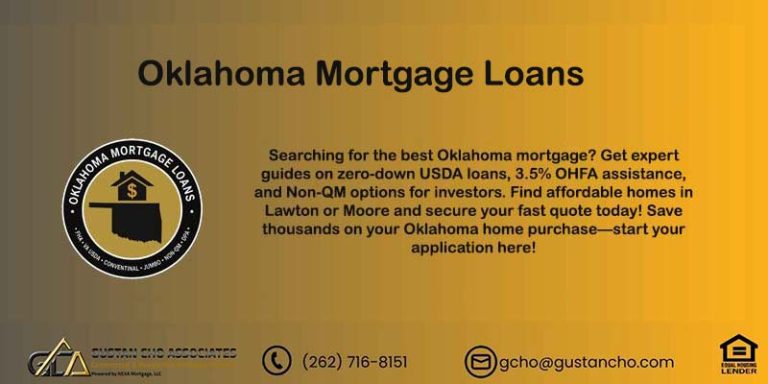 Oklahoma Mortgage Loans