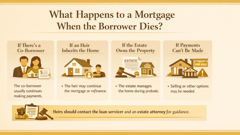 Who Is Responsible For The Mortgage After The Borrower Dies 2 Mortgage After the Borrower Dies
