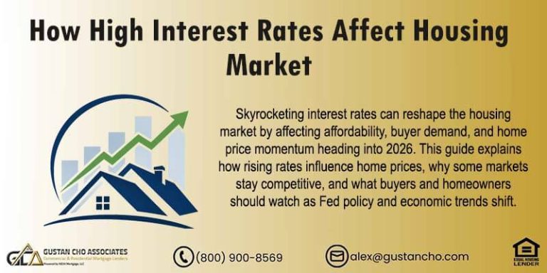 How High Interest Rates Affect Housing Market
