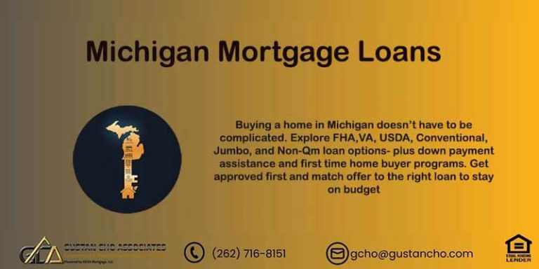 Michigan Mortgage Loans