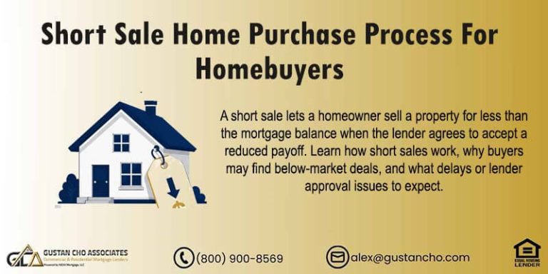 short sale home purchase