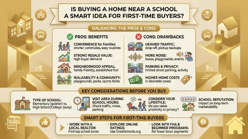 Buying a Home Near a School: Smart or Risky? 2 Buying a Home Near a School