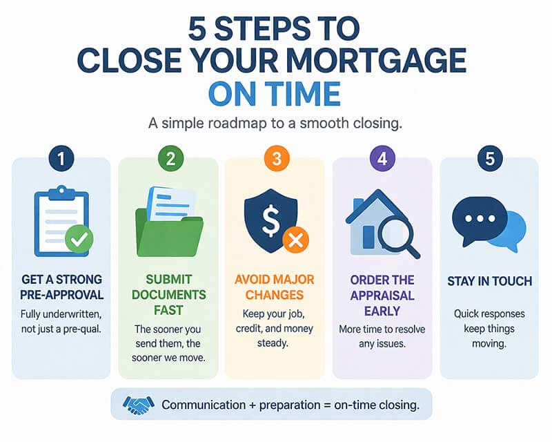 Closing a Mortgage on Time: Stress-Free Closing Made Easy 3 Closing a Mortgage On Time