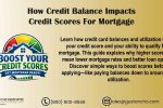 Credit Balance Impacts Credit Scores