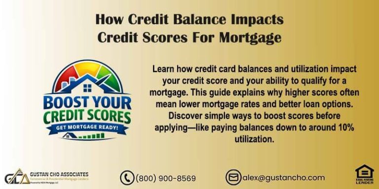 Credit Balance Impacts Credit Scores
