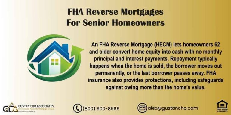 FHA Reverse Mortgages