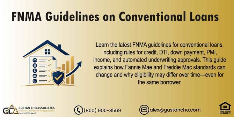 FNMA Guidelines