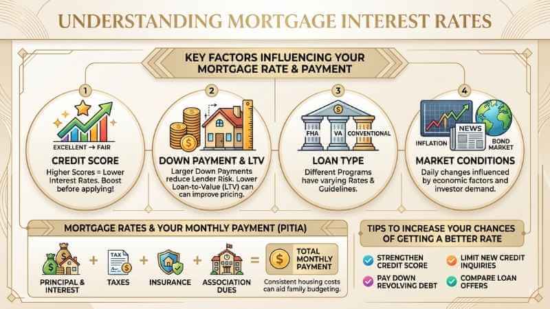 How Do Lenders Price Mortgage Interest Rates on Home Loans? 3 Mortgage Interest Rates
