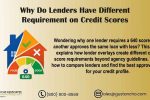Why Do Lenders Have Different Requirement