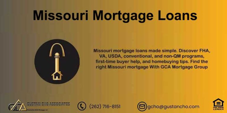 Missouri Mortgage Loans
