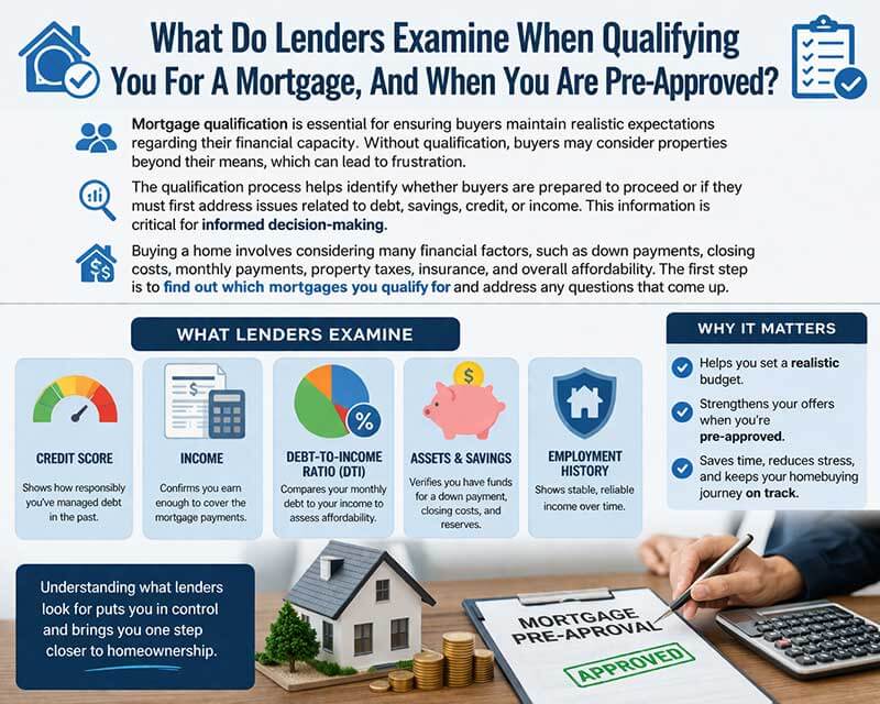 Importance of Mortgage Qualification and Pre-Approval 3 Importance of Mortgage Qualification