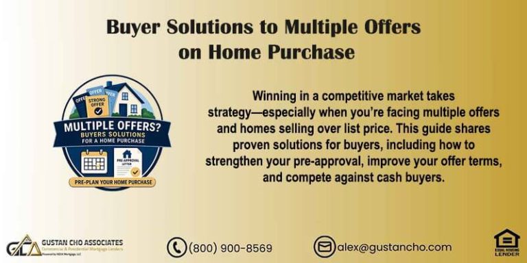 Multiple Offers on Home Purchase