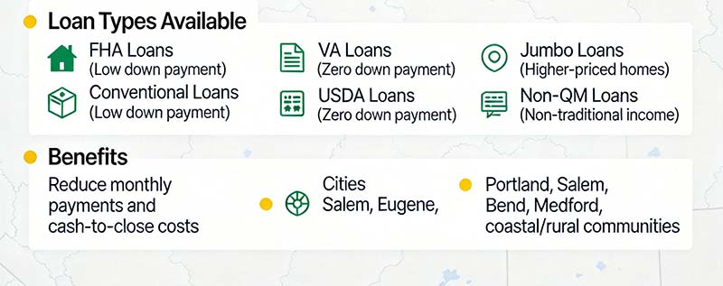 Oregon Mortgage Loans 2 Oregon Mortgage Loans