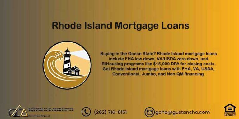 Rhode Island Mortgage Loans