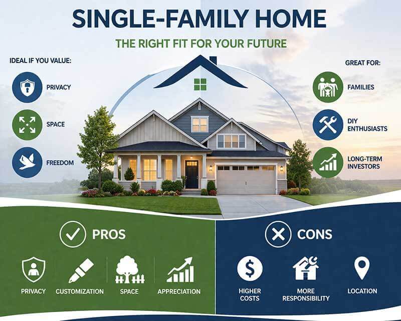 Buying Townhouse Versus Single-Family Homes 3 Buying Townhouse Versus Single-Family Homes