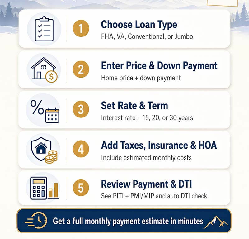 Utah Mortgage Calculator | Powered By Gustan Cho Associates 3 Utah Mortgage Calculator