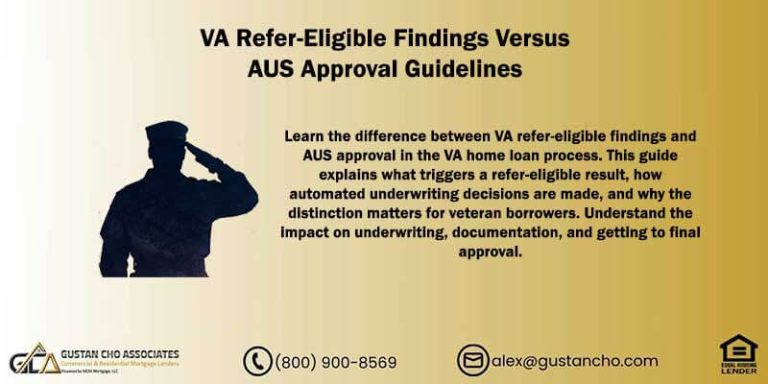 VA Refer-Eligible Findings