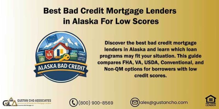 Best Bad Credit Mortgage Lenders in Alaska
