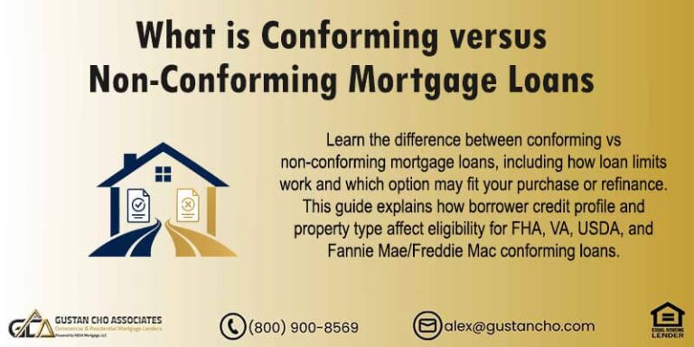 Conforming Versus Non-Conforming Mortgage