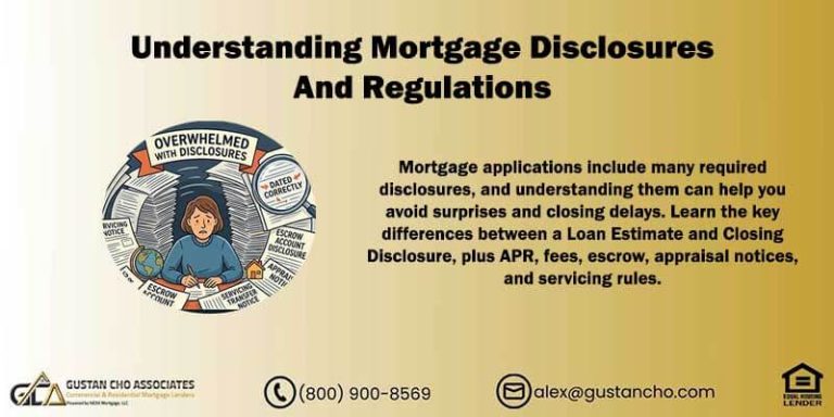 Understanding Mortgage Disclosures